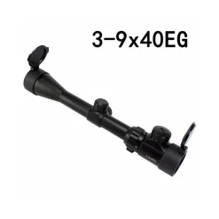MIRINO OTTICO DI PRECISIONE PER FUCILE PER CARABINA RETICOLO ILLUMINATO 3-9x40EG