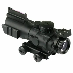 MIRINO OTTICO DI PRECISIONE PER CARABINA FUCILE CON RETICOLO ILLUMINATO 4x32