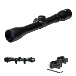 MIRINO OTTICO DI PRECISIONE PER FUCILE CARABINA RETICOLO A CROCE SOFTAIR 4X32