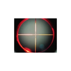 MIRINO OTTICO DI PRECISIONE CON RETICOLO ILLUMINATO 2.5-10X40 PUNTATORE LASER