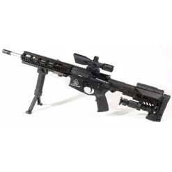 MIRINO OTTICO DI PRECISIONE CON RETICOLO ILLUMINATO 2.5-10X40 PUNTATORE LASER