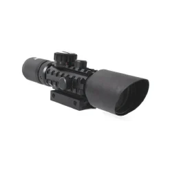 MIRINO OTTICO DI PRECISIONE PER FUCILE CARABINA CON RETICOLO ILLUMINATO 3-10X40