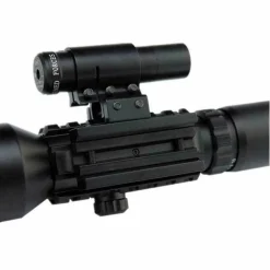 MIRINO OTTICO DI PRECISIONE PER FUCILE CARABINA CON RETICOLO ILLUMINATO 3-10X40