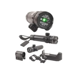 MIRINO PUNTATORE LASER DI PRECISIONE PER FUCILE CARABINA FASCIO VERDE SOFTAIR