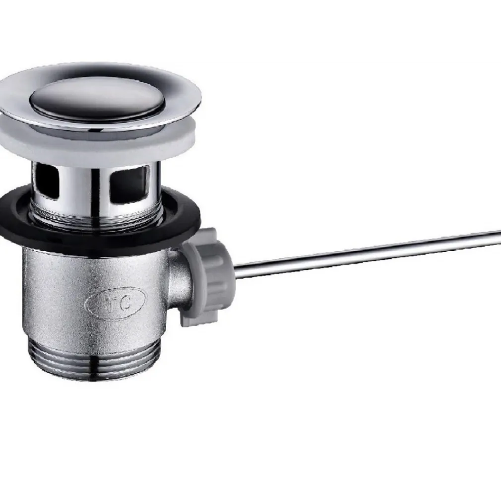 MISCELATORE BAGNO LAVANDINO ESY_5948 PILETTA SCARICO FILTRO FISSO DOPPIO FORO