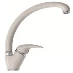 MISCELATORE CANNA BASSA AVENA ESY_52940 DOPPIO FORO MONOCOMANDO RUBINETTERIA