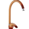 MISCELATORE CUCINA RUBINETTO PER LAVELLO ORIENTABILE CANNA ALTA TERRA DI FRANCIA
