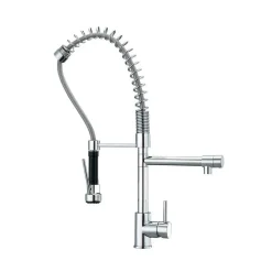 MISCELATORE ESY_52925 DOCCETTA ALLUNGABILE LAVANDINO MONOCOMANDO RUBINETTERIA