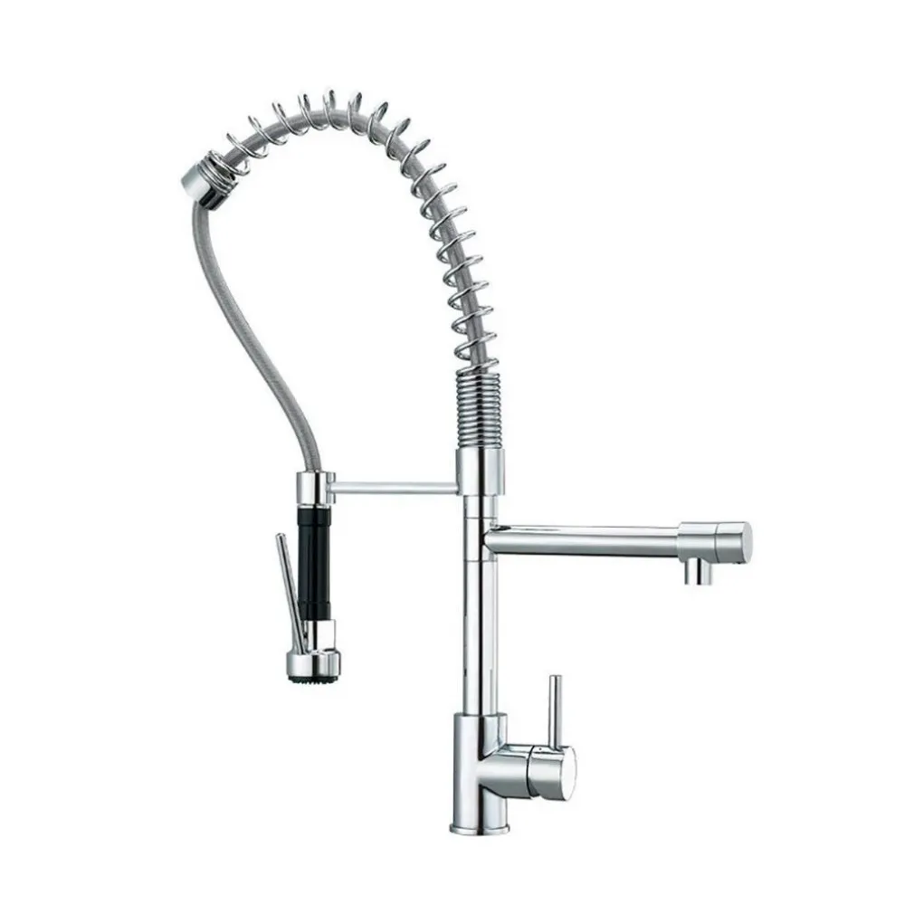 MISCELATORE ESY_52925 DOCCETTA ALLUNGABILE LAVANDINO MONOCOMANDO RUBINETTERIA