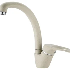 MISCELATORE LAVELLO IN PIETRA AVENA PER LAVANDINO LAVELLO CUCINA MONOCOMANDO