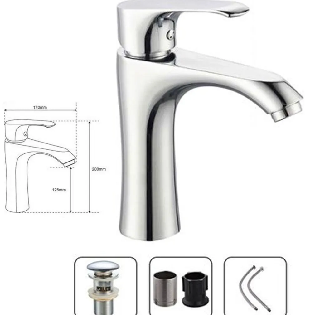 MISCELATORE PER BAGNO LAVANDINO ESY_52788 FILTRO FISSO MONOCOMANDO RUBINETTERIA