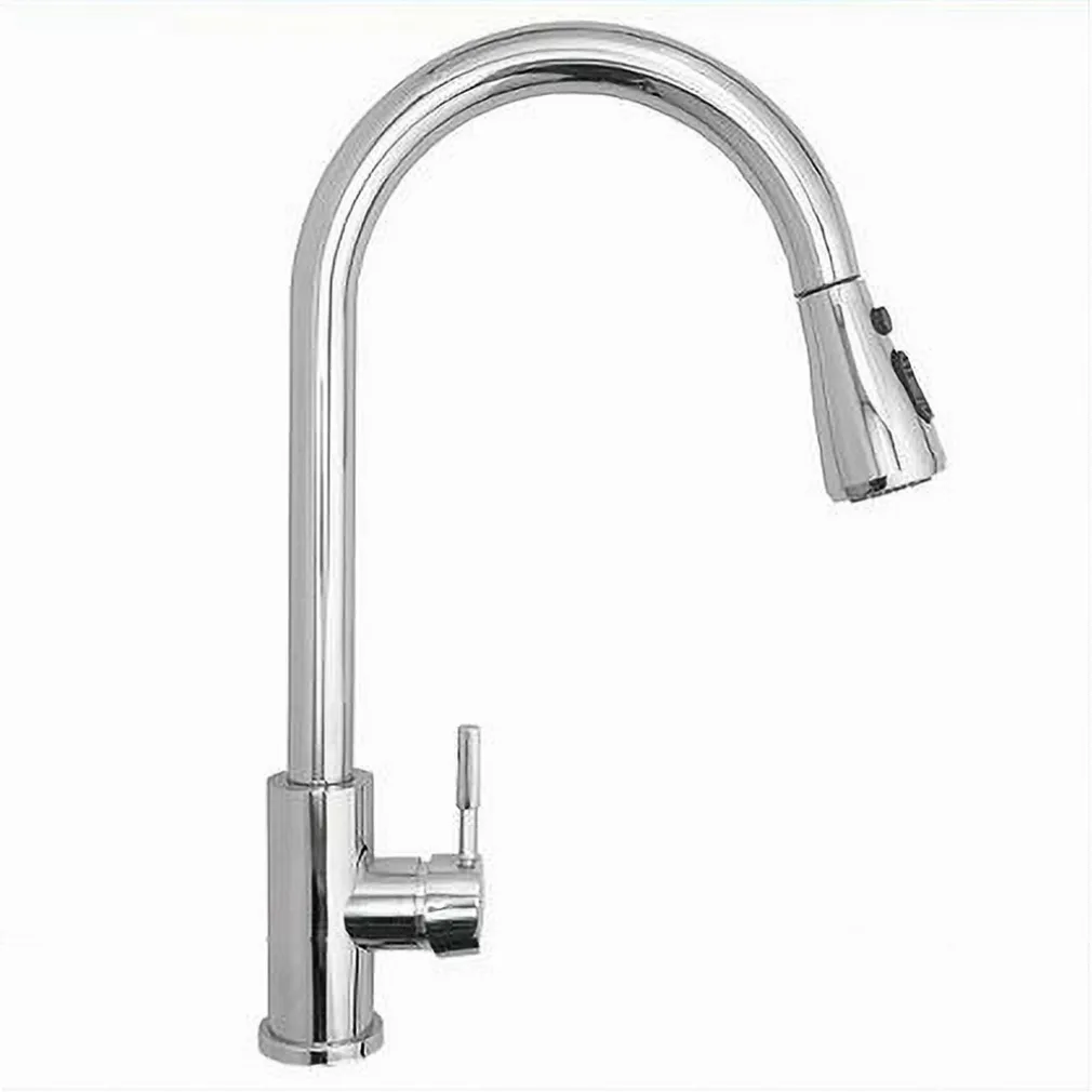 MISCELATORE PER CUCINA RUBINETTO CON DOCCETTA ESTRAIBILE MONOCOMANDO CROMATO 79570