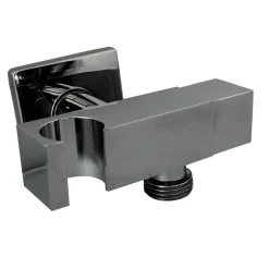 MISCELATORE PER DOCCIA A INCASSO PARETE CON SUPPORTO DOCCETTA QUADRATO ART.59506