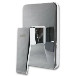 MISCELATORE PER DOCCIA INCASSO A PARETE RUBINETTO MONOCOMANDO MODERNO CROMATO