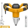 MISCELATORE PER MALTA 1400 WATT TRAPANO MESCOLATORE COLLA CEMENTO CON FRUSTA M14