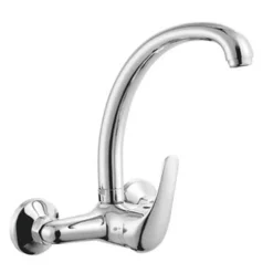 MISCELATORE RUBINETTO A PARETE MONOCOMANDO PER CUCINA LAVABO BARI 69411