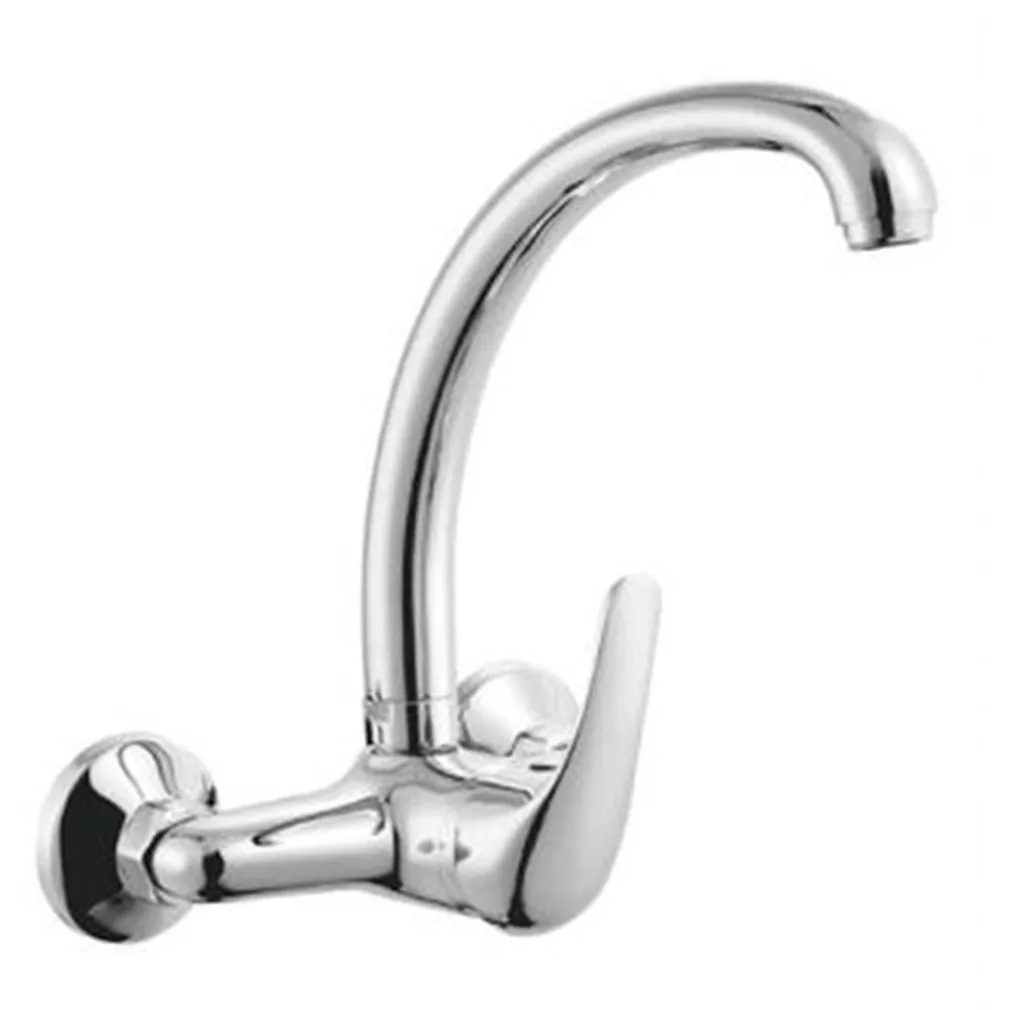 MISCELATORE RUBINETTO A PARETE MONOCOMANDO PER CUCINA LAVABO BARI 69411
