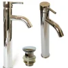 MISCELATORE RUBINETTO ALTO BAGNO LAVABO BIDET VASCA MONOCOMANDO CROMATO 69015