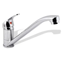 MISCELATORE RUBINETTO BARI ESY_52929 CANNA BASSA FORO MONOCOMANDO RUBINETTERIA