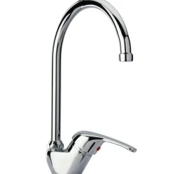 MISCELATORE RUBINETTO BARI ESY_52933 CANNA ALTA FORO MONOCOMANDO RUBINETTERIA