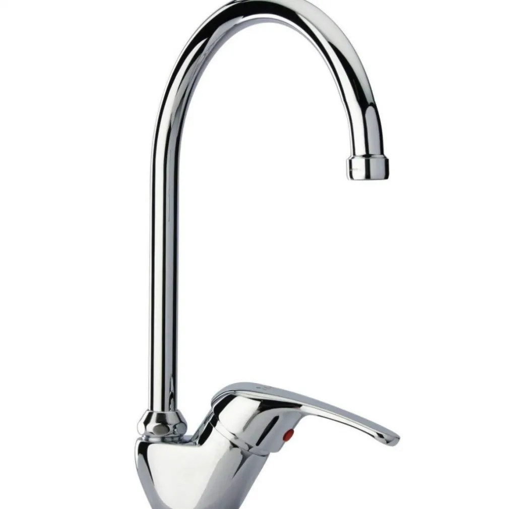 MISCELATORE RUBINETTO BARI ESY_52933 CANNA ALTA FORO MONOCOMANDO RUBINETTERIA