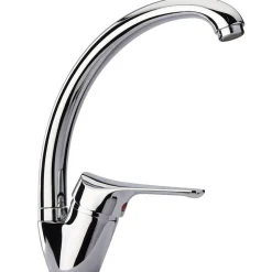 MISCELATORE RUBINETTO BARI ESY_52932 CANNA ALTA FORO MONOCOMANDO RUBINETTERIA