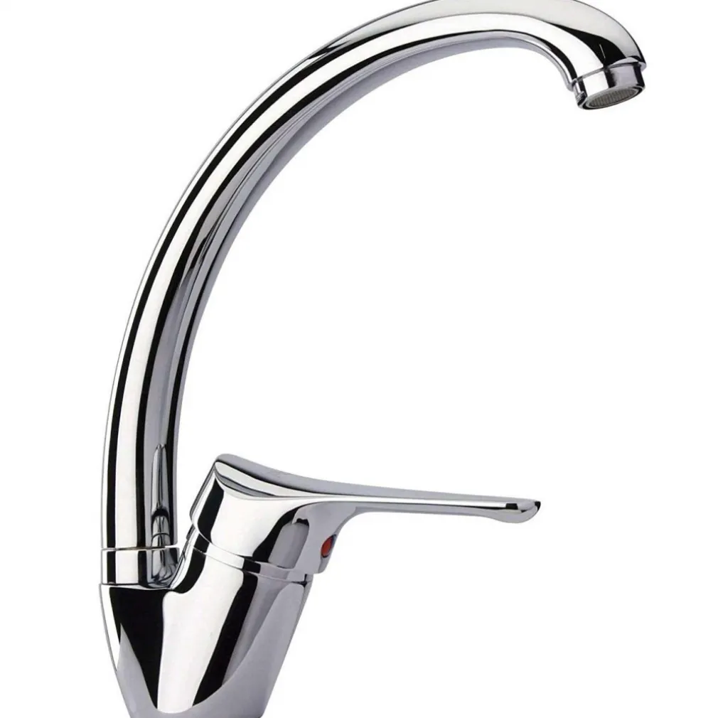 MISCELATORE RUBINETTO BARI ESY_52932 CANNA ALTA FORO MONOCOMANDO RUBINETTERIA