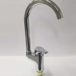 MISCELATORE RUBINETTO CANNA ALTA ESY_52963 DOPPIO FORO MONOCOMANDO RUBINETTERIA