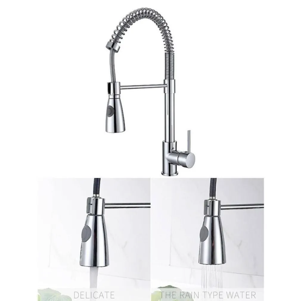 MISCELATORE RUBINETTO CON DOCCETTA A MOLLA CANNA ALTA ISOLA PER CUCINA 87464