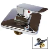 MISCELATORE RUBINETTO DOCCIA INCASSO QUADRATO MONOCOMANDO VASCA BAGNO CROMATO