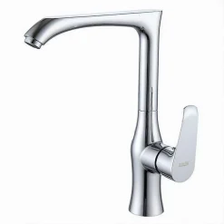 MISCELATORE RUBINETTO ESY_52790 CANNA ALTA MONOFORO MONOCOMANDO RUBINETTERIA