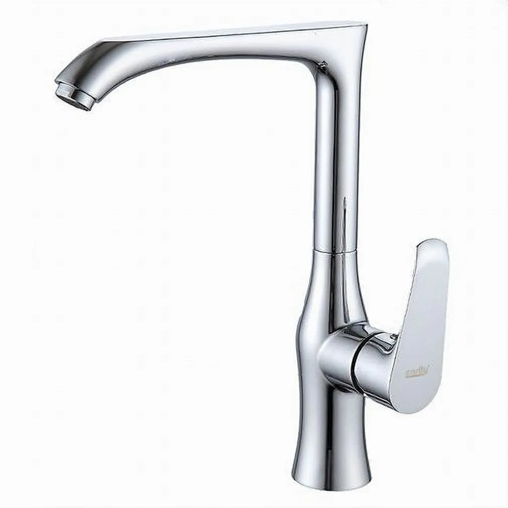 MISCELATORE RUBINETTO ESY_52790 CANNA ALTA MONOFORO MONOCOMANDO RUBINETTERIA