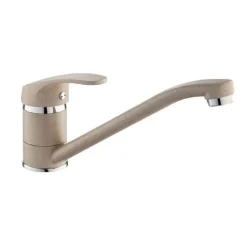 MISCELATORE RUBINETTO LAVELLO PRESSIONE AVENA CUCINA CANNA LUNGA LAVABO 52991