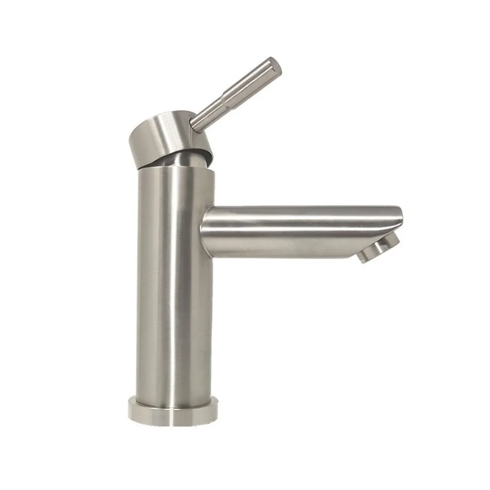 MISCELATORE RUBINETTO LAVELLO LAVABO S9004 MONOFORO MONOCOMANDO RUBINETTERIA