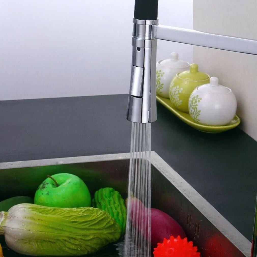 MISCELATORE RUBINETTO LAVELLO CUCINA CON DOCCETTA MONOCOMANDO CANNA ALTA 59593