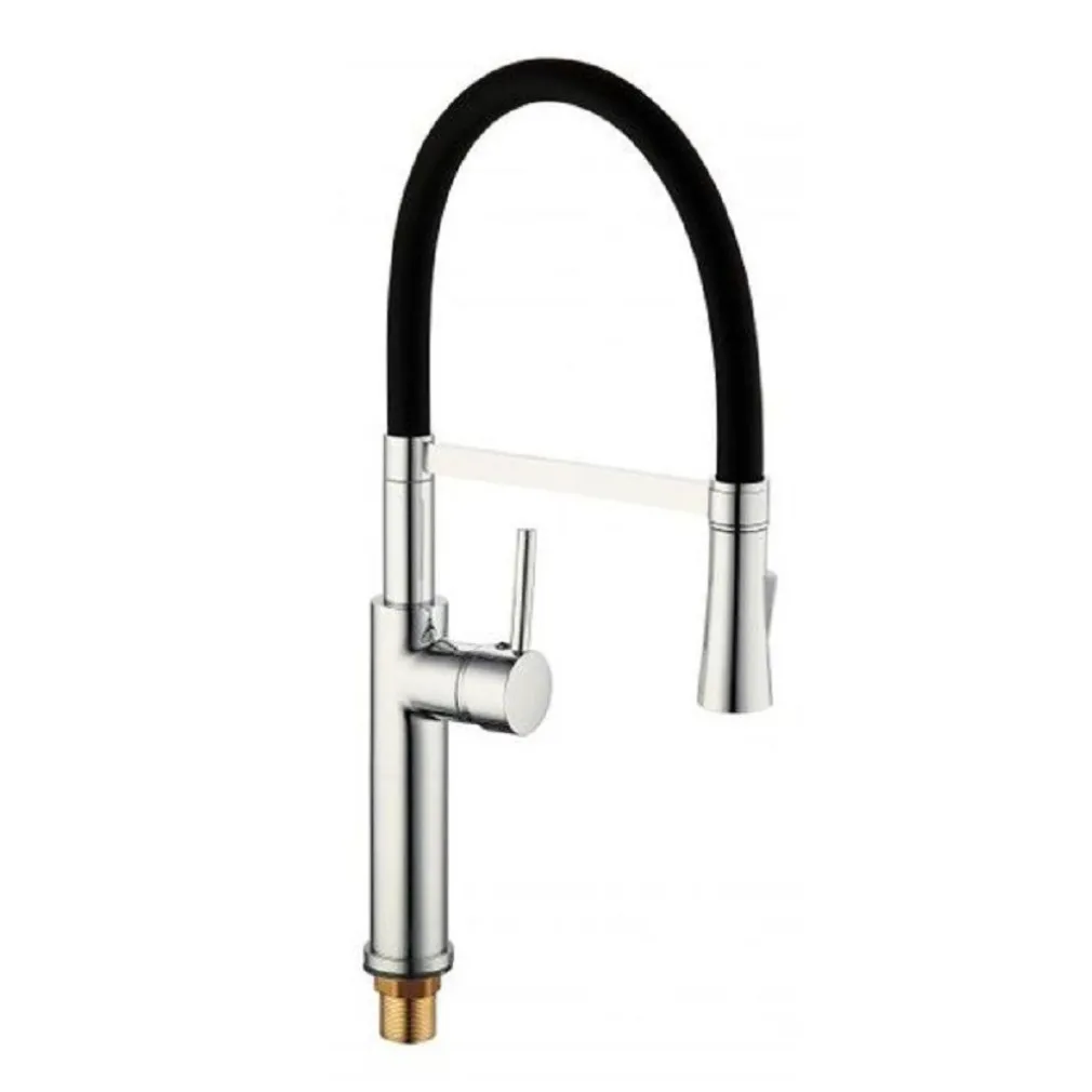 MISCELATORE RUBINETTO LAVELLO CUCINA GETTO PER LAVABO DESIGN CON DOCCETTA 59660