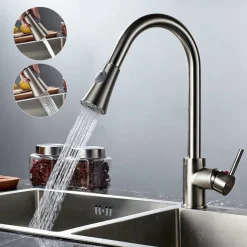 MISCELATORE RUBINETTO LAVELLO S9011 DOCCETTA MONOFORO MONOCOMANDO RUBINETTERIA