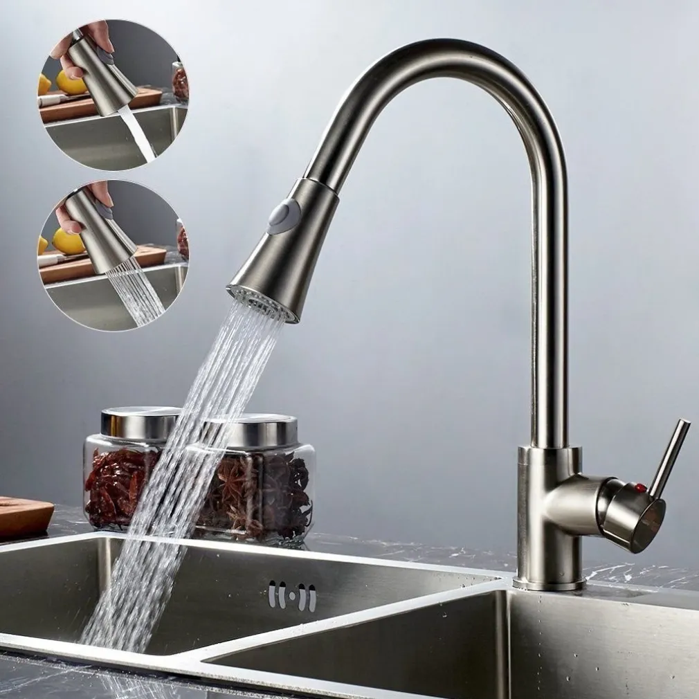 MISCELATORE RUBINETTO LAVELLO S9011 DOCCETTA MONOFORO MONOCOMANDO RUBINETTERIA