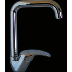 MISCELATORE RUBINETTO MONOCOMANDO PER LAVELLO CUNINA ACCIAIO CROMATO 3610