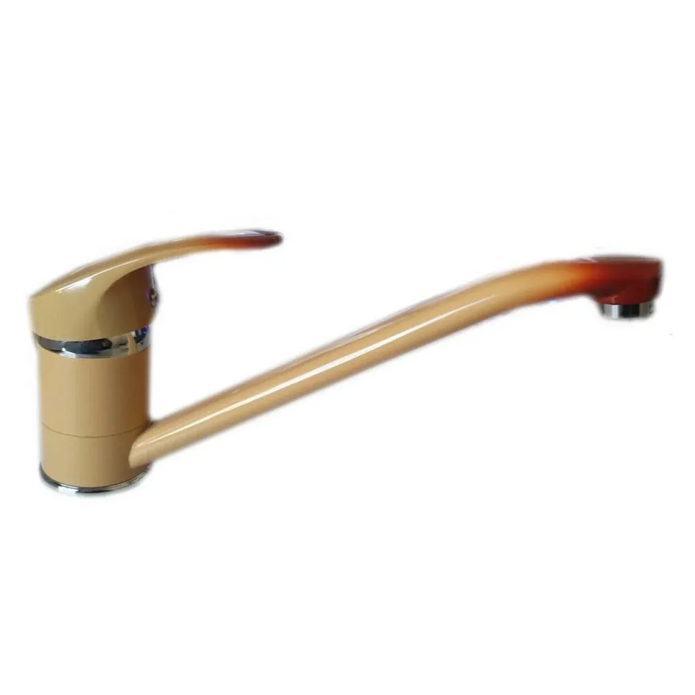 MISCELATORE RUBINETTO MONOCOMANDO LAVABO LAVELLO CUCINA CANNA LUNGA 52990