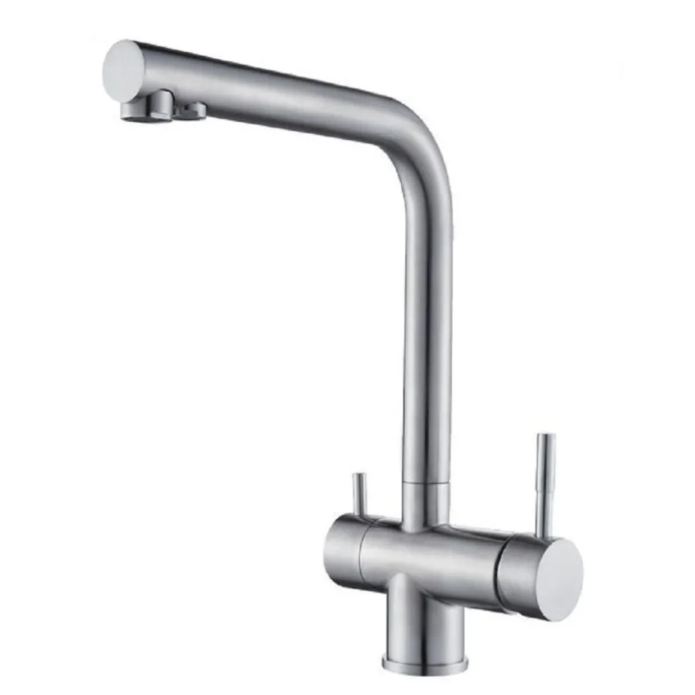 MISCELATORE RUBINETTO MONOCOMANDO PER LAVELLO CUCINA ORIENTABILE YX11375 52691