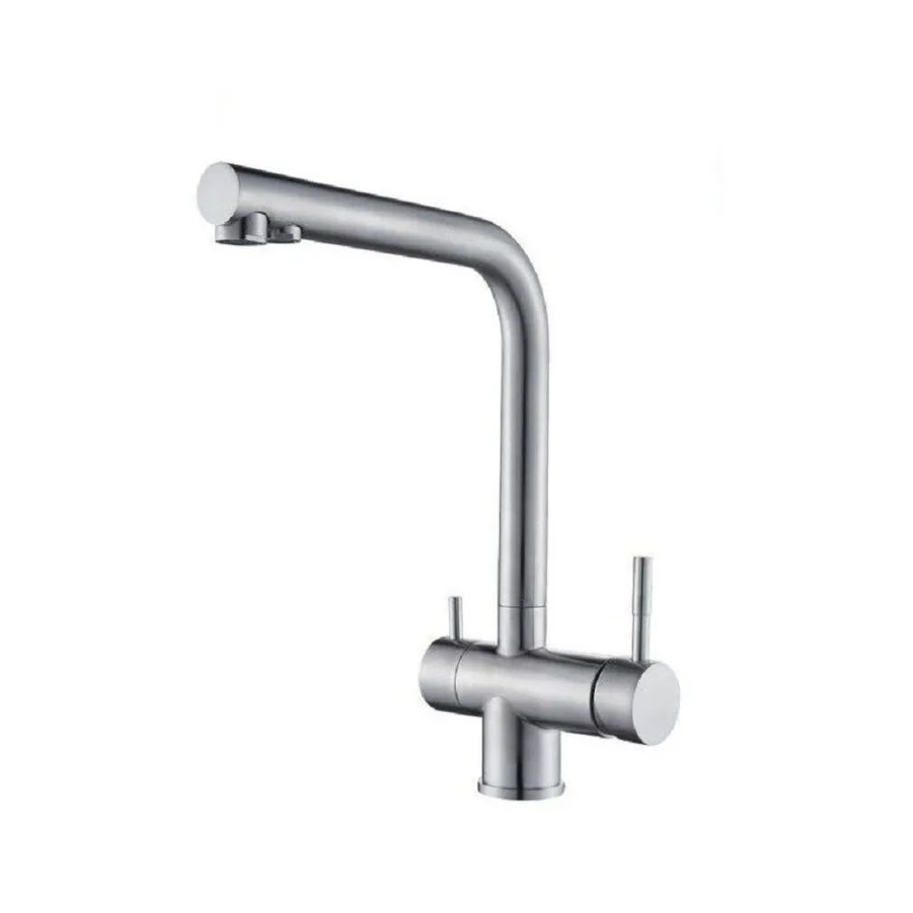 MISCELATORE RUBINETTO MONOCOMANDO PER LAVELLO CUCINA ORIENTABILE YX11375 52691