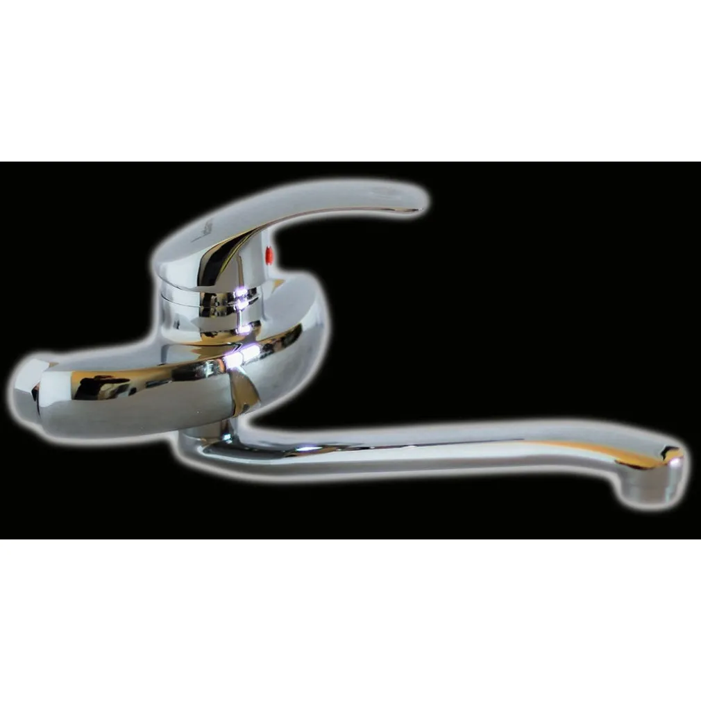 MISCELATORE RUBINETTO MONOCOMANDO PER BAGNO GRUPPO VASCA ACCIAIO CROMATO