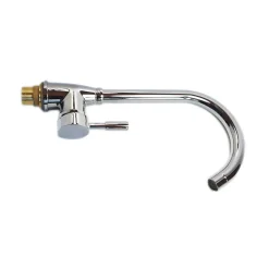 MISCELATORE RUBINETTO MONOCOMANDO LAVABO LAVELLO BAGNO CUCINA CROMATO V6