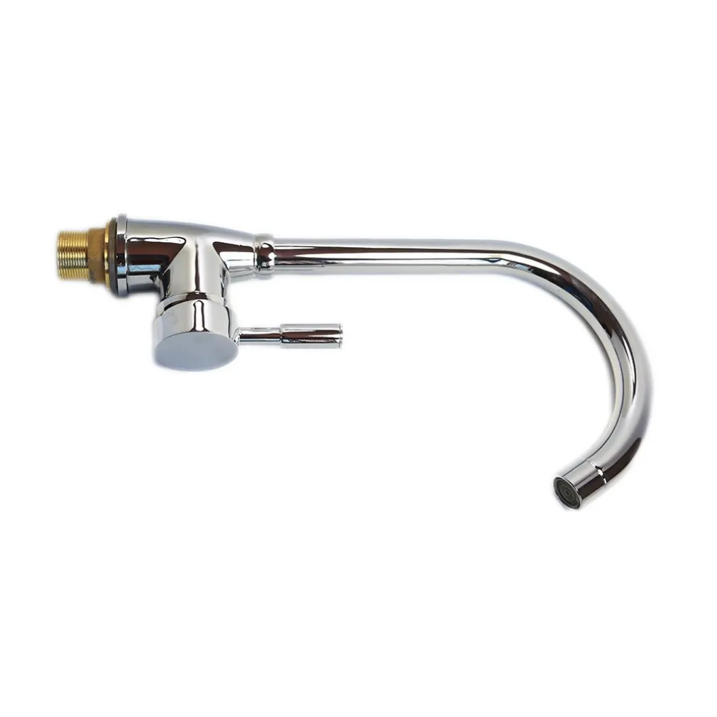 MISCELATORE RUBINETTO MONOCOMANDO LAVABO LAVELLO BAGNO CUCINA CROMATO V6