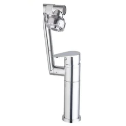 MISCELATORE RUBINETTO MONOCOMANDO LAVABO LAVANDINO BAGNO CUCINA GIREVOLE 59956