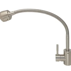 MISCELATORE RUBINETTO S9005 DOCCETTA 360 GRADI MONOFORO MONOCOMANDO RUBINETTERIA