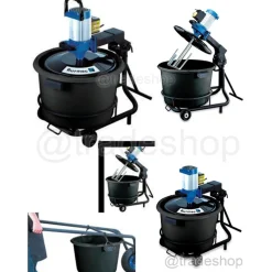 MISCELATORE RURMEC S-MIX 50 MESCOLATORE A TERRA PER COLLE E MALTE CON SECCHIO