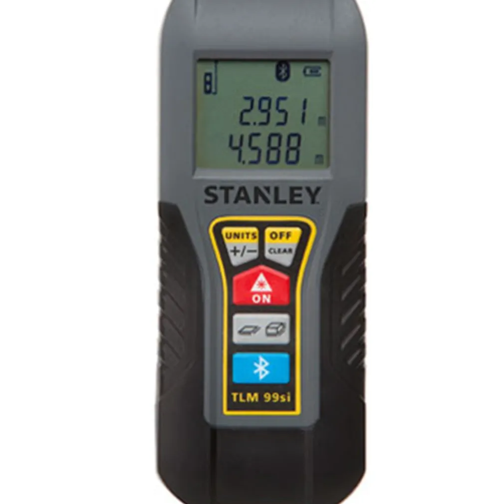 MISURATORE DI DISTANZA METRO PUNTATORE LASER CON BLUETOOTH STHT177361 STANLEY