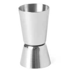 MISURINO DOPPIO PER COCKTAIL 20-40 ML JIGGER DRINK IN ACCIAIO DA BAR BARMAN 8 CM